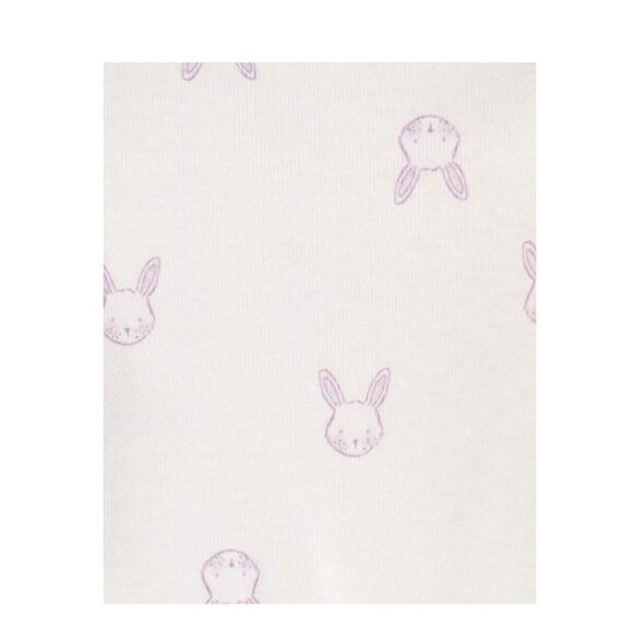 NWT Baby 3-Piece Bunny Fleece Little Vest Set - Picture 3 of 12